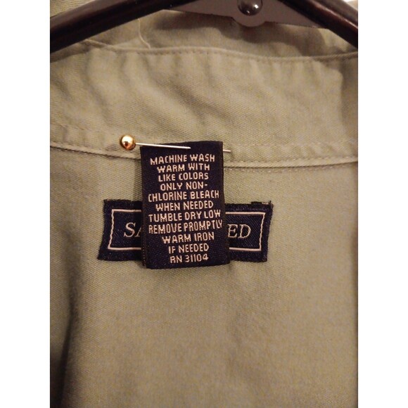 Men's Short Sleeve Shirt, Size XL, Button Down, Saddlebred - Picture 3 of 4